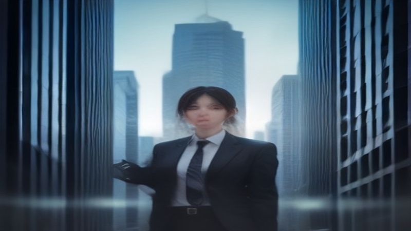 动漫本子线下同人交流会上读者翻阅新鲜出品的本子